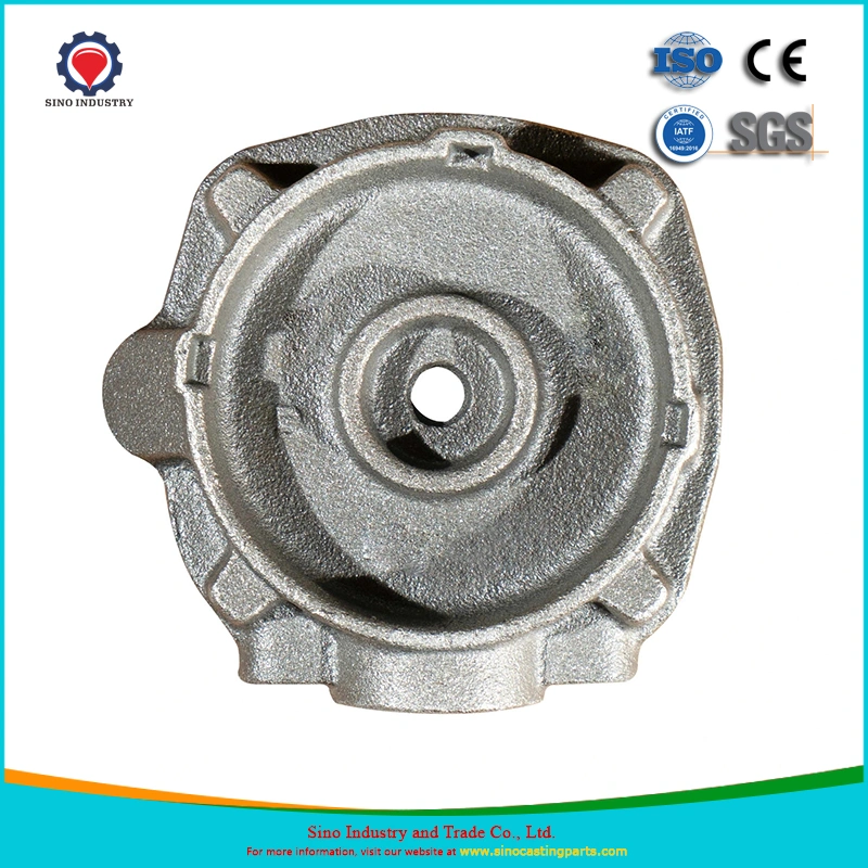 OEM Foundry Custom Sand Cast Precise Metal Machinery Parts with CNC Machining