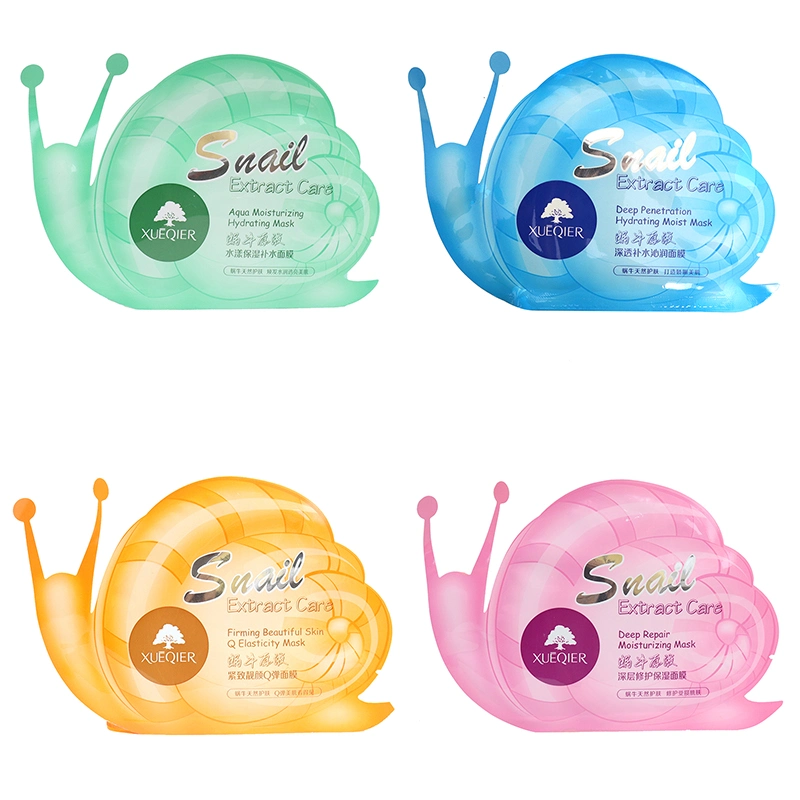 Snail Moisturizing Hydrating Bright Skin Mask