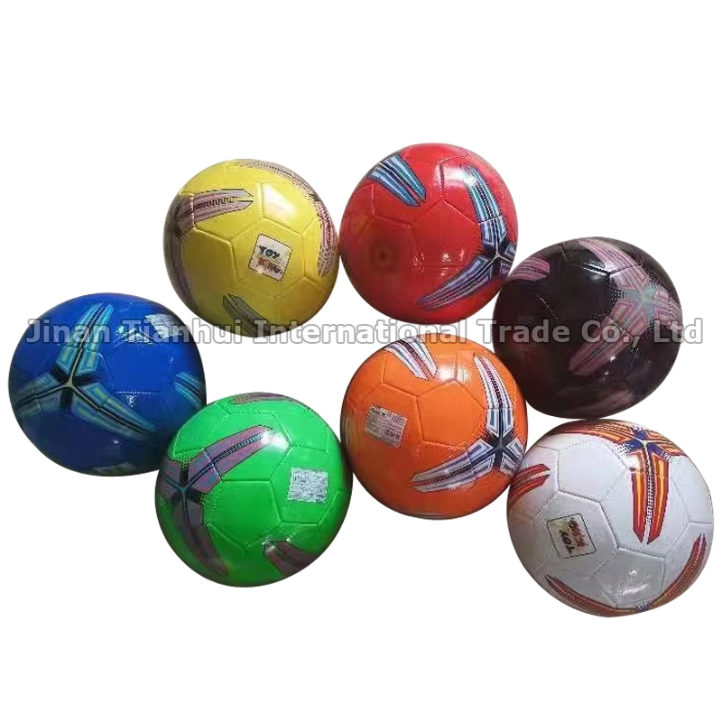 Fabrik Preis Größe 1 2 3 Ball Fußball Ball PVC Maschine Stitch Fußball für Kinder