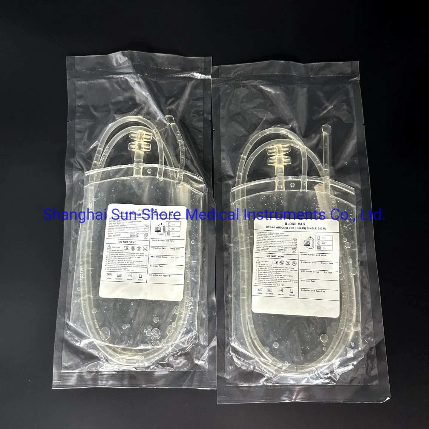 Wholesale/Supplier Factory Price Medical Disposable Blood Collection Bag Blood Bags