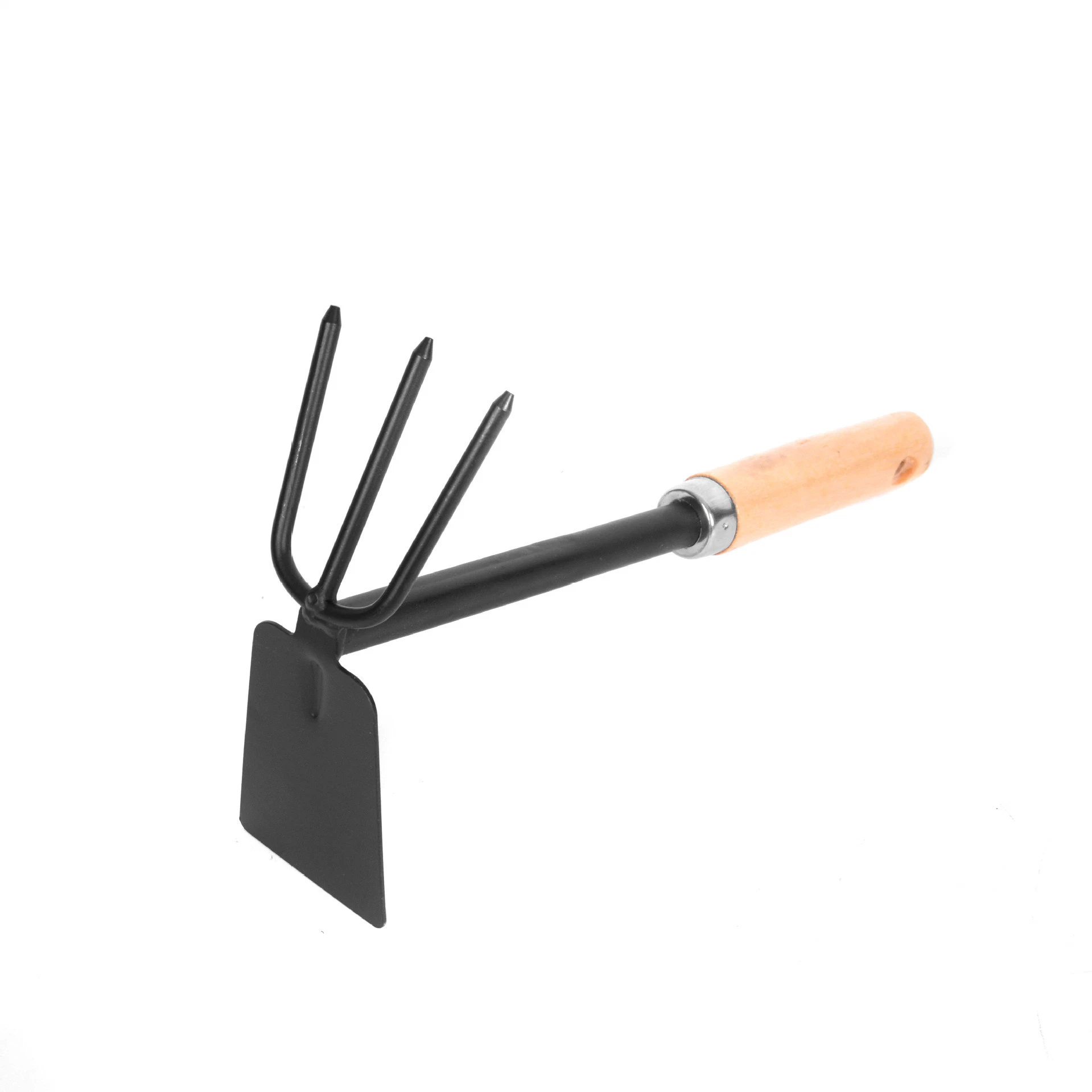 Steel Multipurpose Garden Tool with Wooden Handle Ci17749