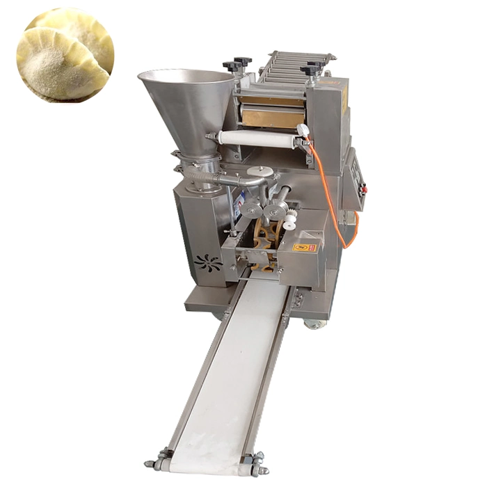 Knödelmaschine Wrapper, Der Maschine Herstellt Automatische Kleine Knödel, Die Maschine Herstellt Empanada Maker Samosa Herstellung Maschine