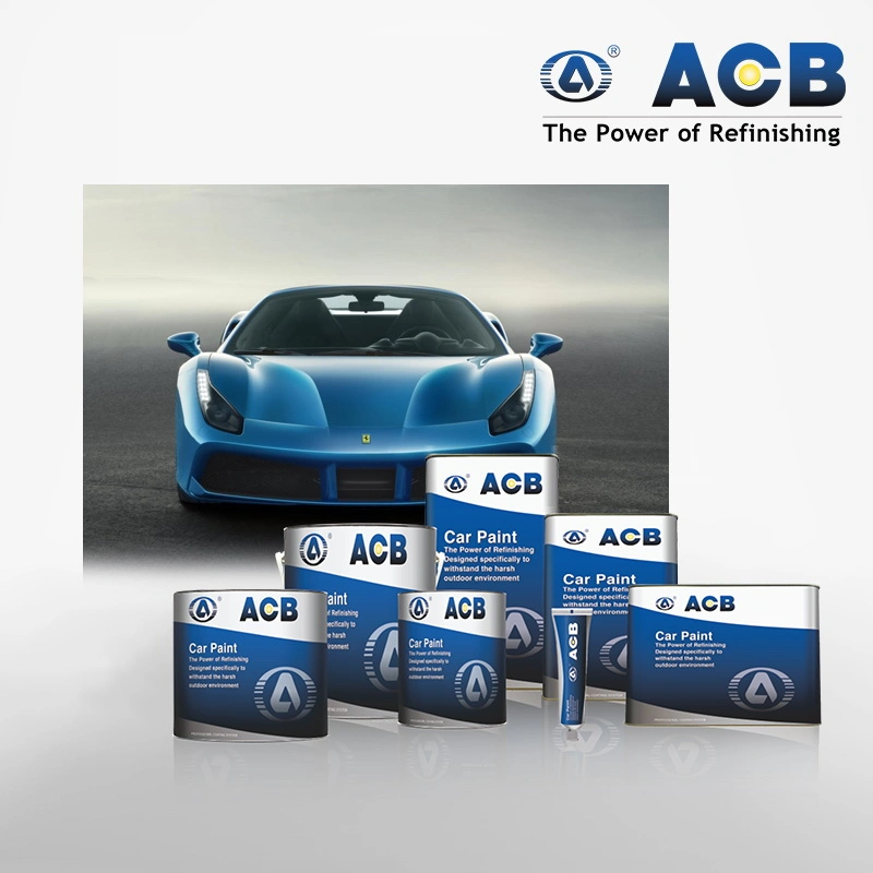 Car Paint Finishes Automotive OEM Coatings 1k Basecoat