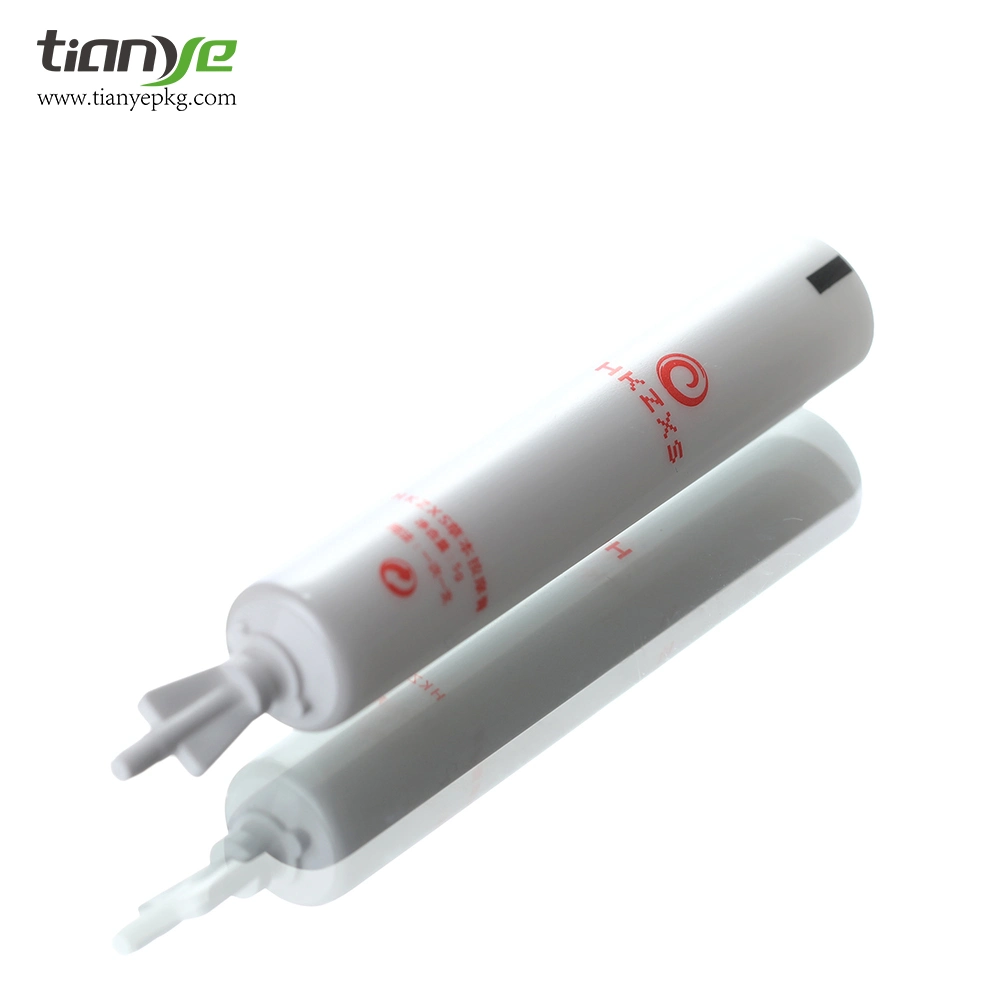 13 mm 5 Ml Disposable White Plastic Packaging Tube with Twist off Cap