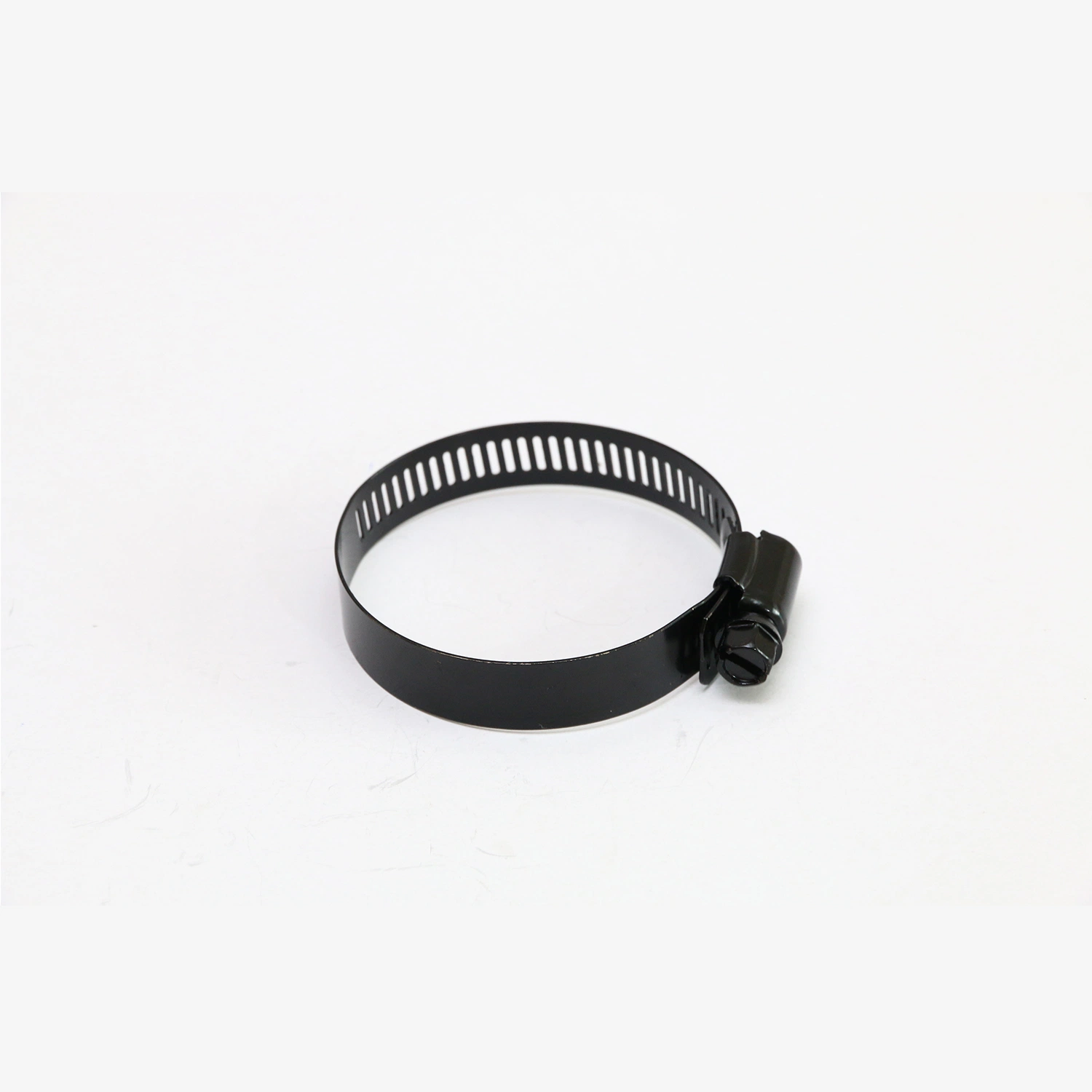 Black Coating American Type Hose Clamp Tube Clamp