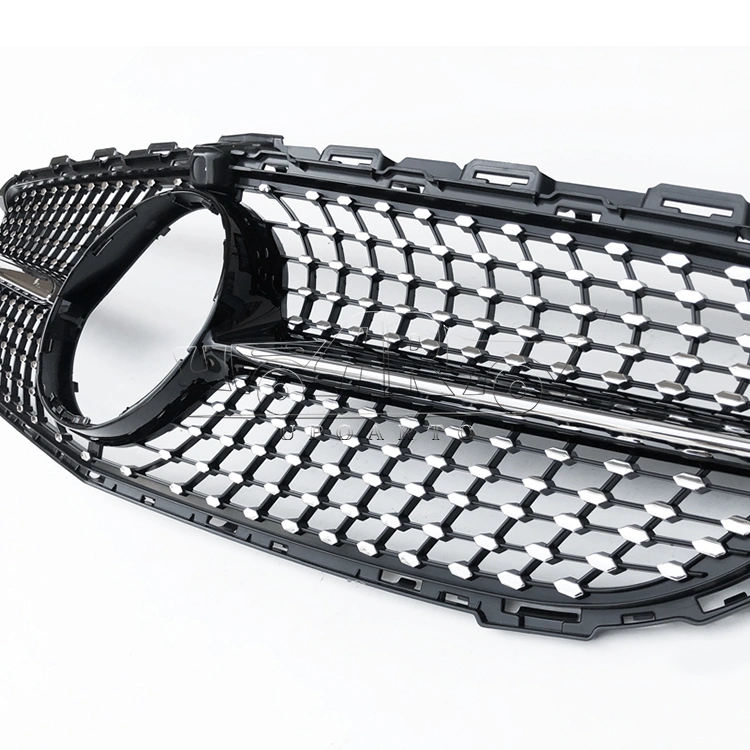 Accessories of Vehicles for Benz C Class W205 Diamond Style Front Grille (With Camera Hole) 2015-2018