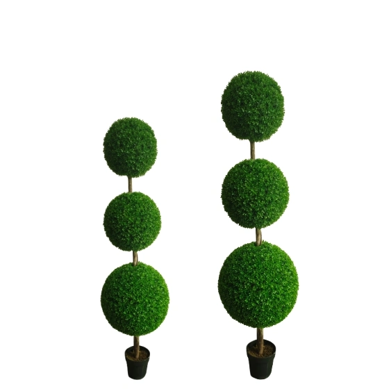 2019 Tall 180cm Artificial Topiary Plants in Pot for Indoor Home Office Decor