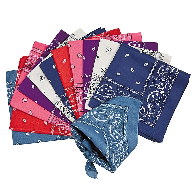 Promotional Products Custom Logo Neck Warmer Bandana Bandanas Headwear