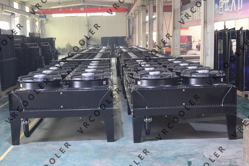 Economical Natural Cooling System for Injection Molding Machine