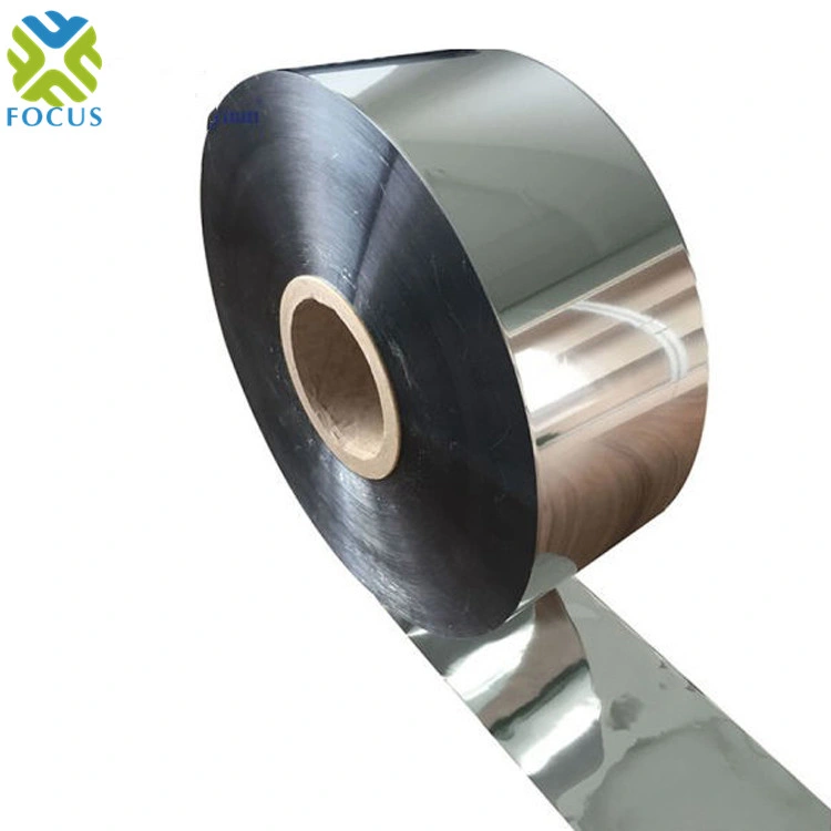 Metalized Pet/BOPP/PE/CPP Plastic Film for Packaging and Printing and Lamination and Insulation