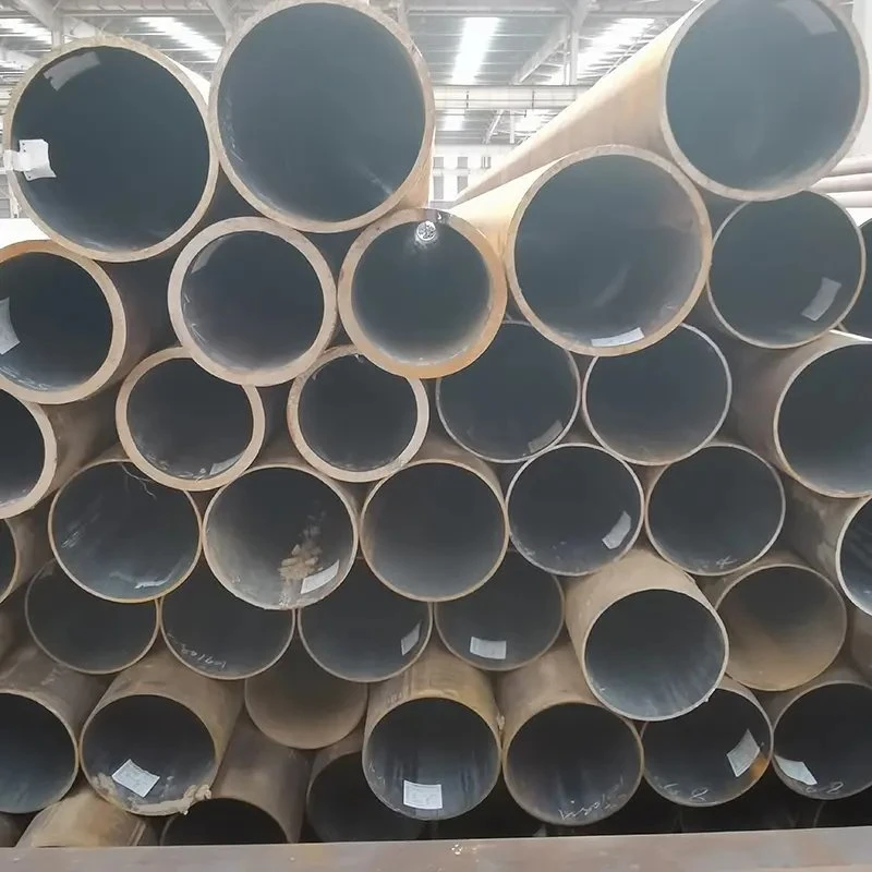 Factory Direct Sale ASTM Q215 Q235 Q255 Seamless Carbon Steel Pipe Tube in Stock