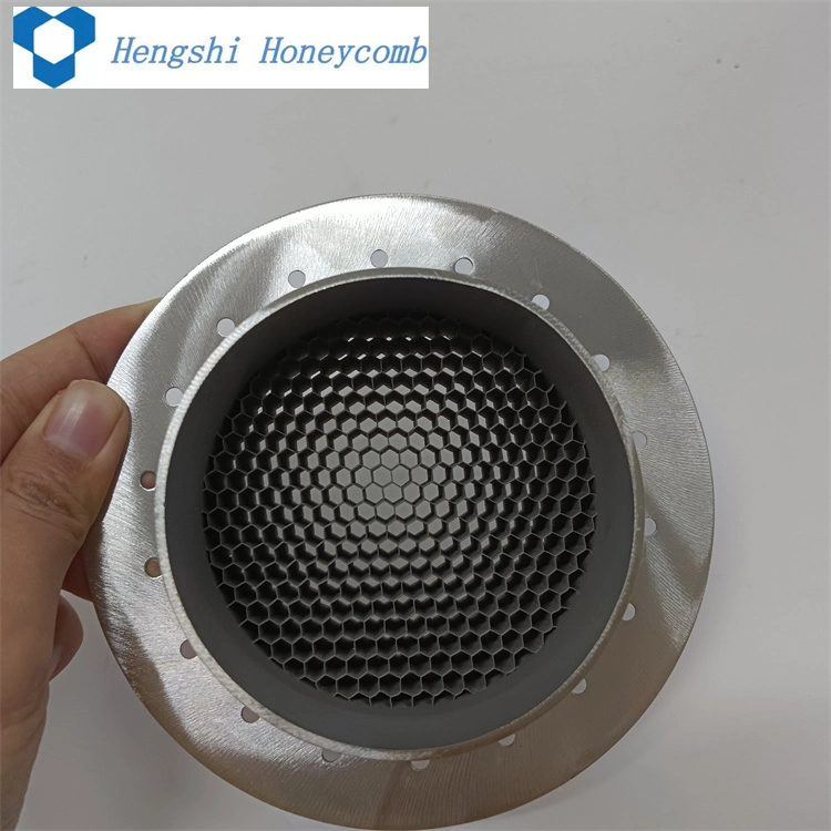 EMC Testing Room Shielding Honeycomb Vent Faraday Cage Customized Material Honeycomb Vent