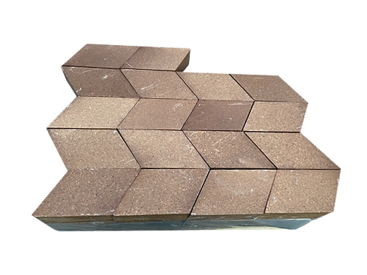 92%, 95%, 96%, 97%, 98% Magnesia Refractories Brick MGO Firebricks for Sale