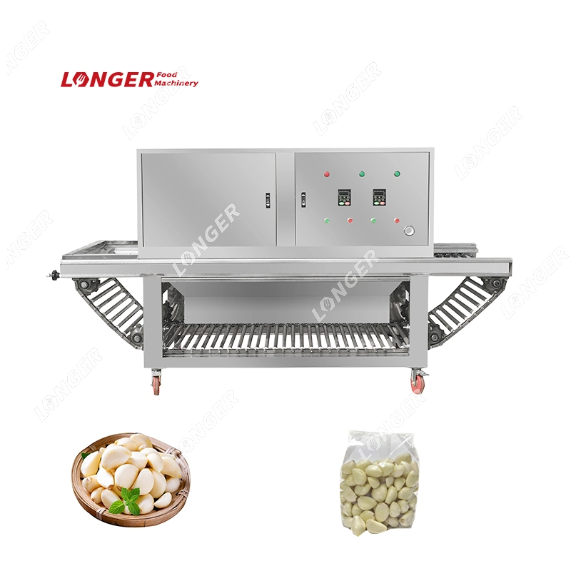 Advanced Structure Peeled Garlic Making Machine Onion Garlic Peeling Machine Electric Garlic Peeler