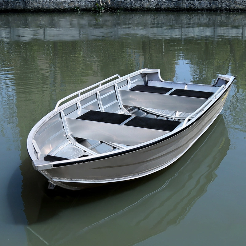 Custom B-Series New Small Lightweight Deep V Hull Aluminum Boat