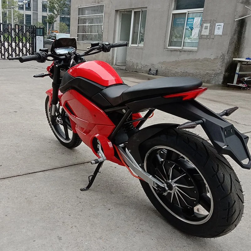 The European Popular Model with EEC/Coc Certification 2000W QS Motor 72V100ah Lithium Battery Electric Motorcycle/Scooter/E-Bike