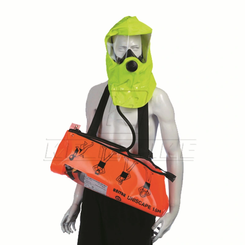 Emergency Escape Personal Portable Air Respirator with Hood or Mask