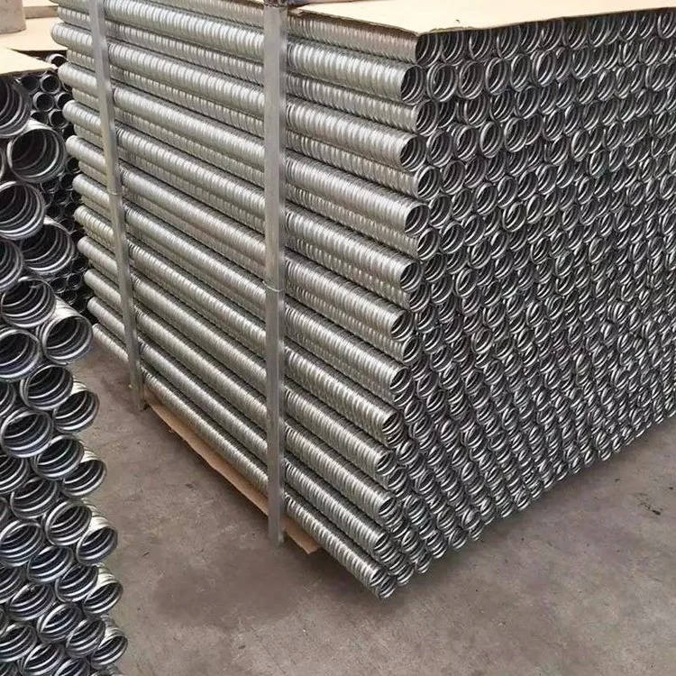 Bridge Metal Corrugated Hose for Precast Concrete Mould