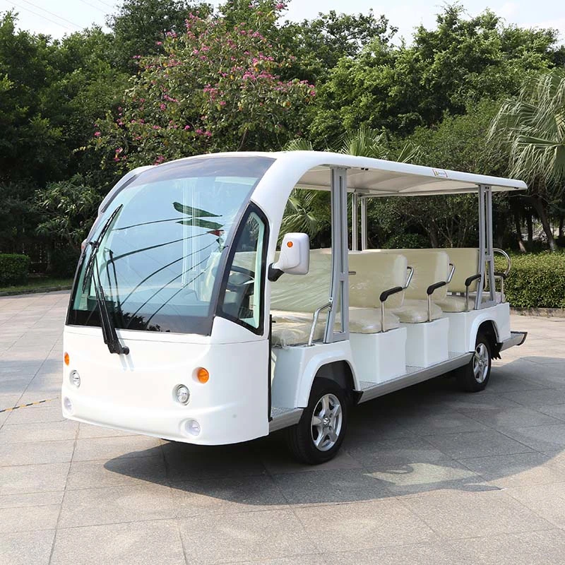 Marshell Tourist Car Electric Sightseeing Shuttle Bus (DN-14F-9)