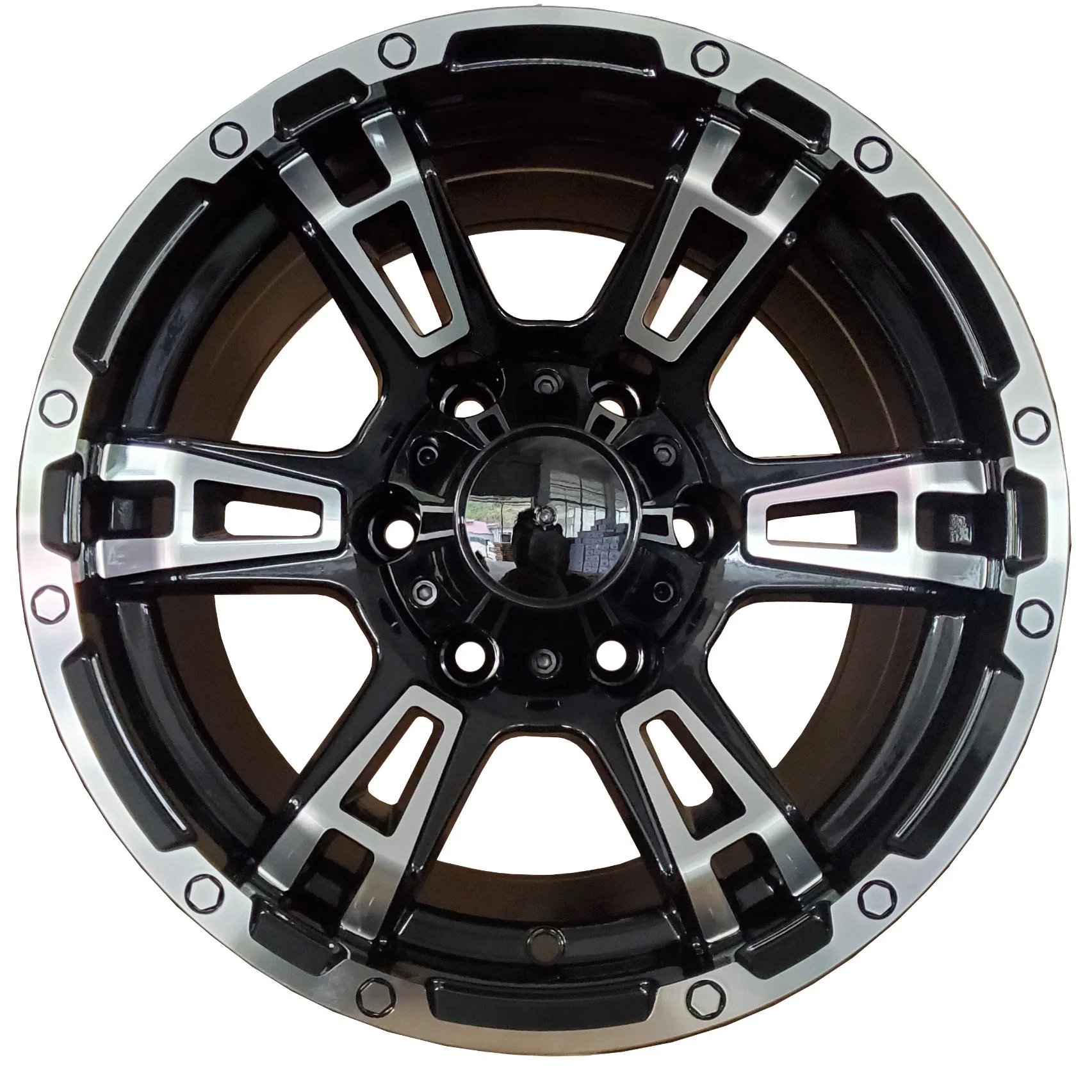 15inch für SUV-Autozubehör Off-Road Nieten Rad Alloy Wheel Felgen Im Auto