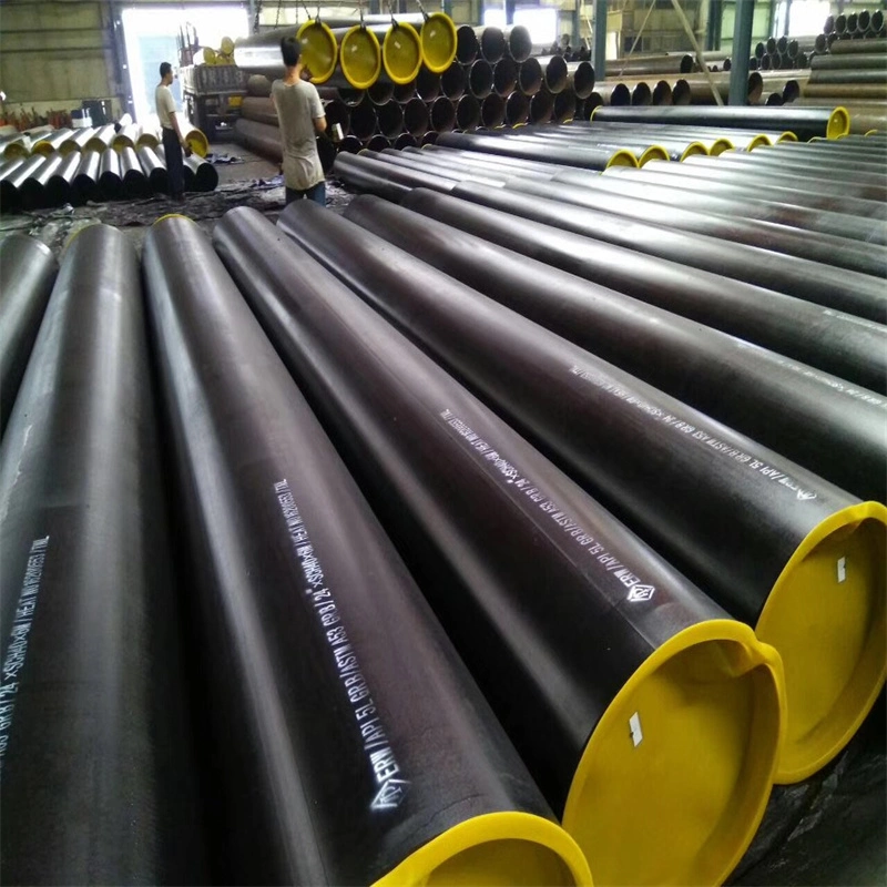 Stainless Steel OCTG Q195 Q235A-B Q345A-E 20# 10# 16mn ASTM A36 ASTM A500 Oil Pipeline