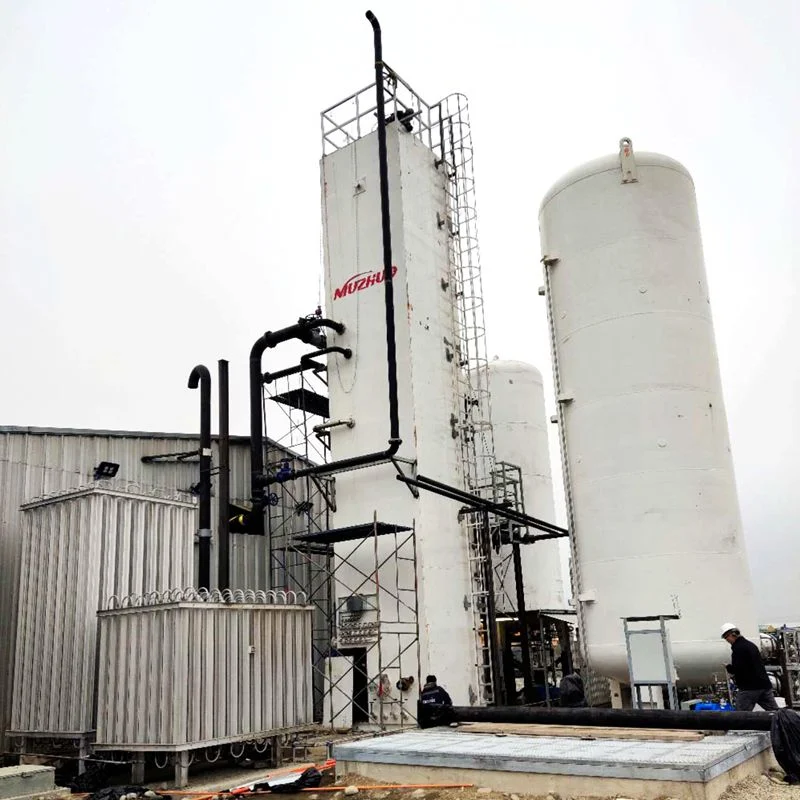 Cryogenic Air Separation Unit Liquid Production Medical Industrial Oxygen Plant