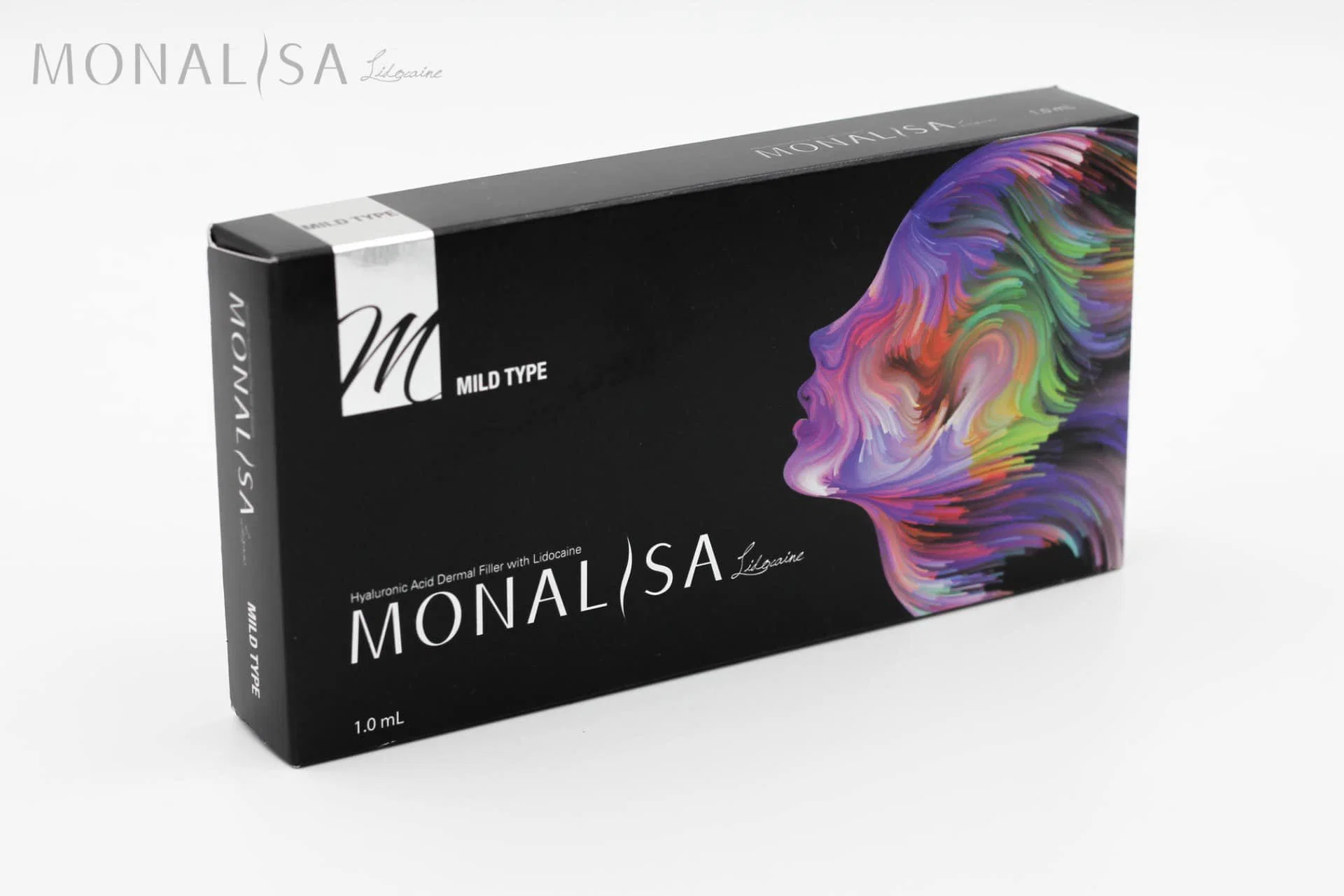 Monalisa Lidocaina Filler Monalisa Cross-linked Hyaluronsäure Dermal Filler mit Lidocai