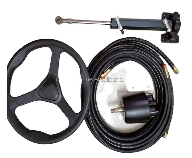 Hot Price Hydraulic Inboard Diesel Engine Steering System with Parts for 150HP - 600HP for Yacht