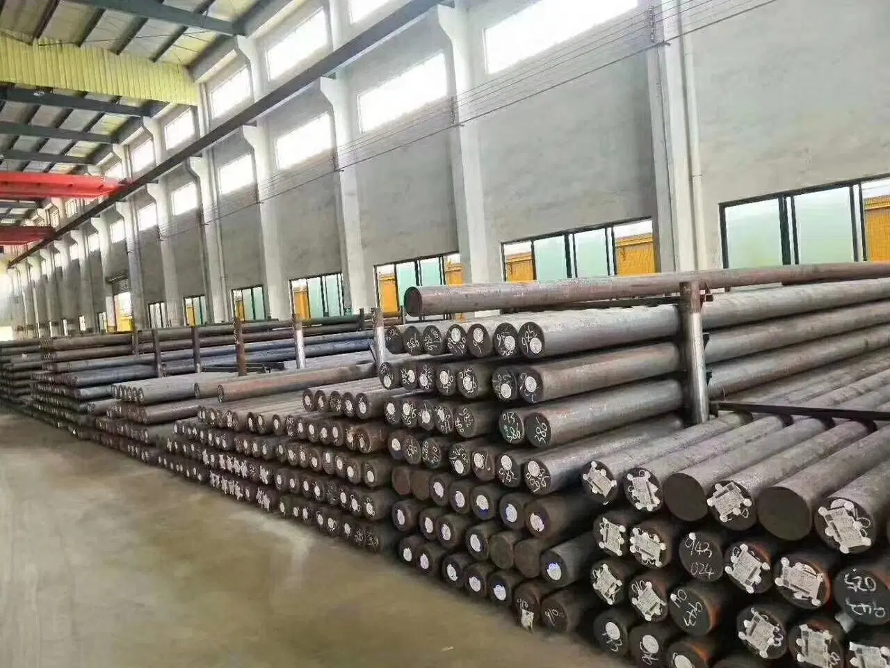 ASTM 1035 1045 1050 S45c Q195 Q215 Q235 Q275 Q345 H13 Metal Rods Round Dia 10mm 12mm Cutting Steel Carbon Steel Rod Bar