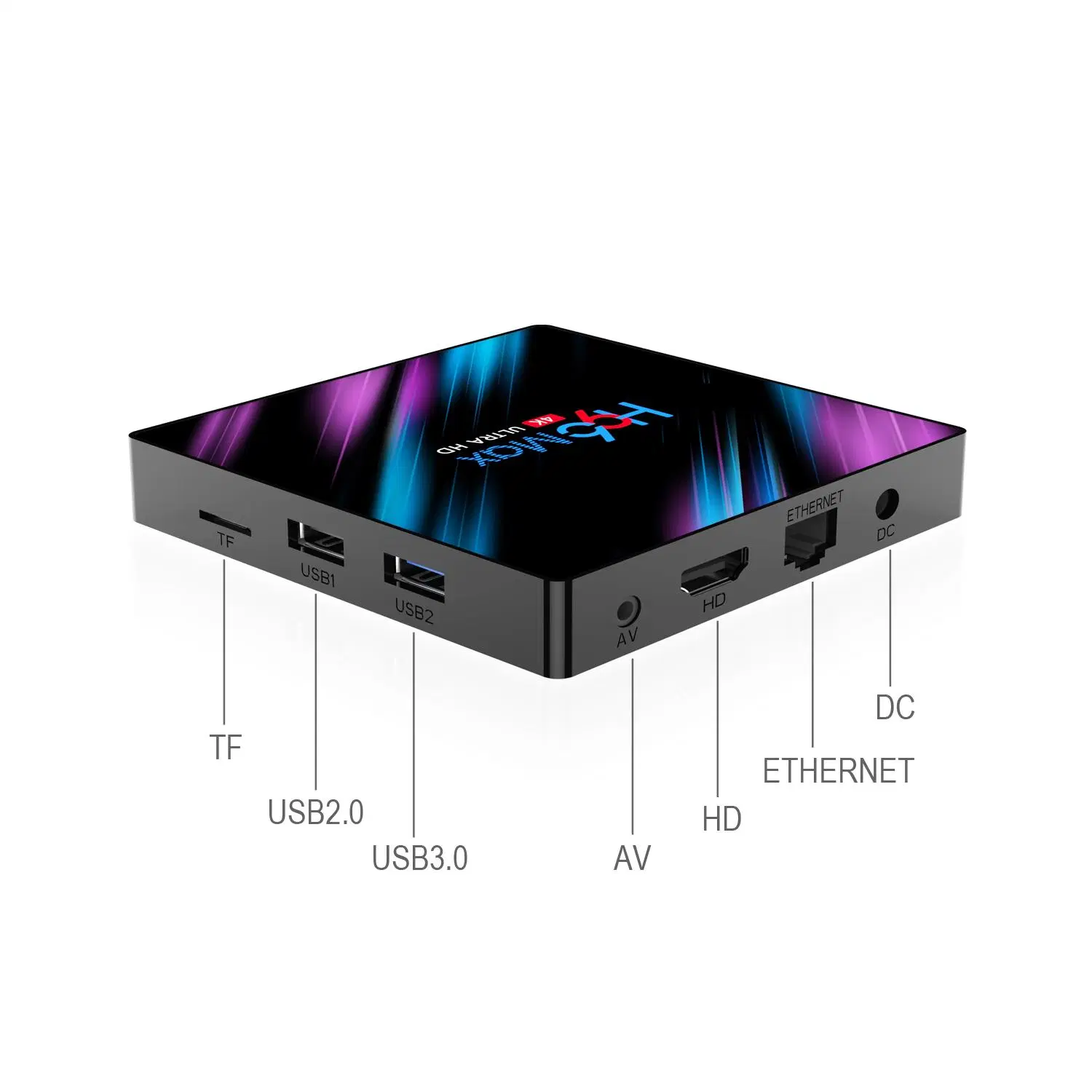 Android 10.0 Smart TV Box Set Top Box Android TV Box