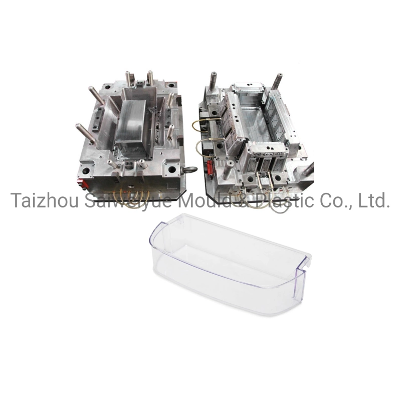 Single Cavity Plastic Home Appliance Refrigerator Drawer Injection Mould