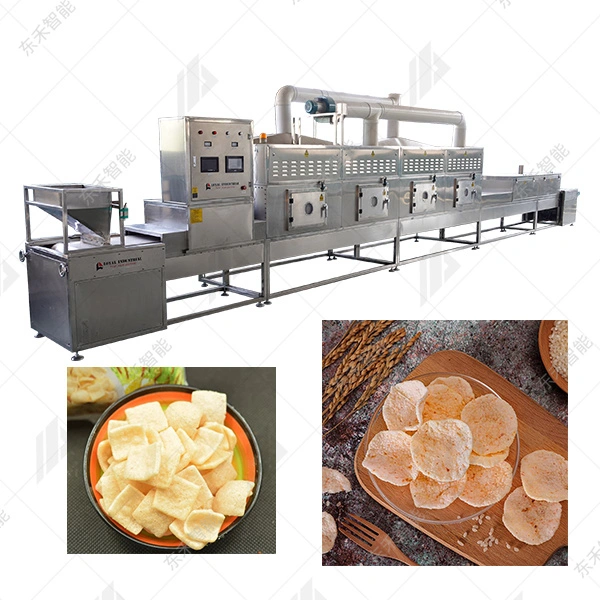 Shrimp Slices Drying Microwave Machine High quality/High cost performance  and Good Material