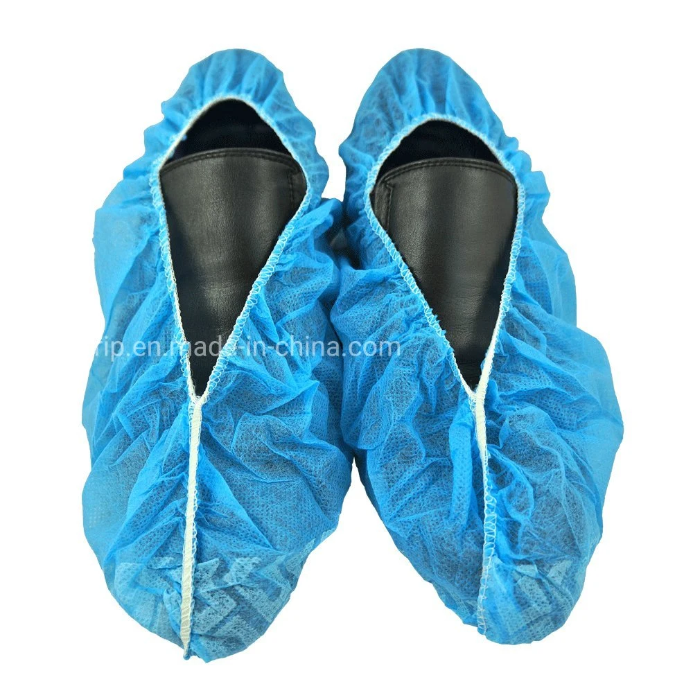 Hand Made Hospital Protective Healthcare Plastic Disposable Waterproof Shoe Covers