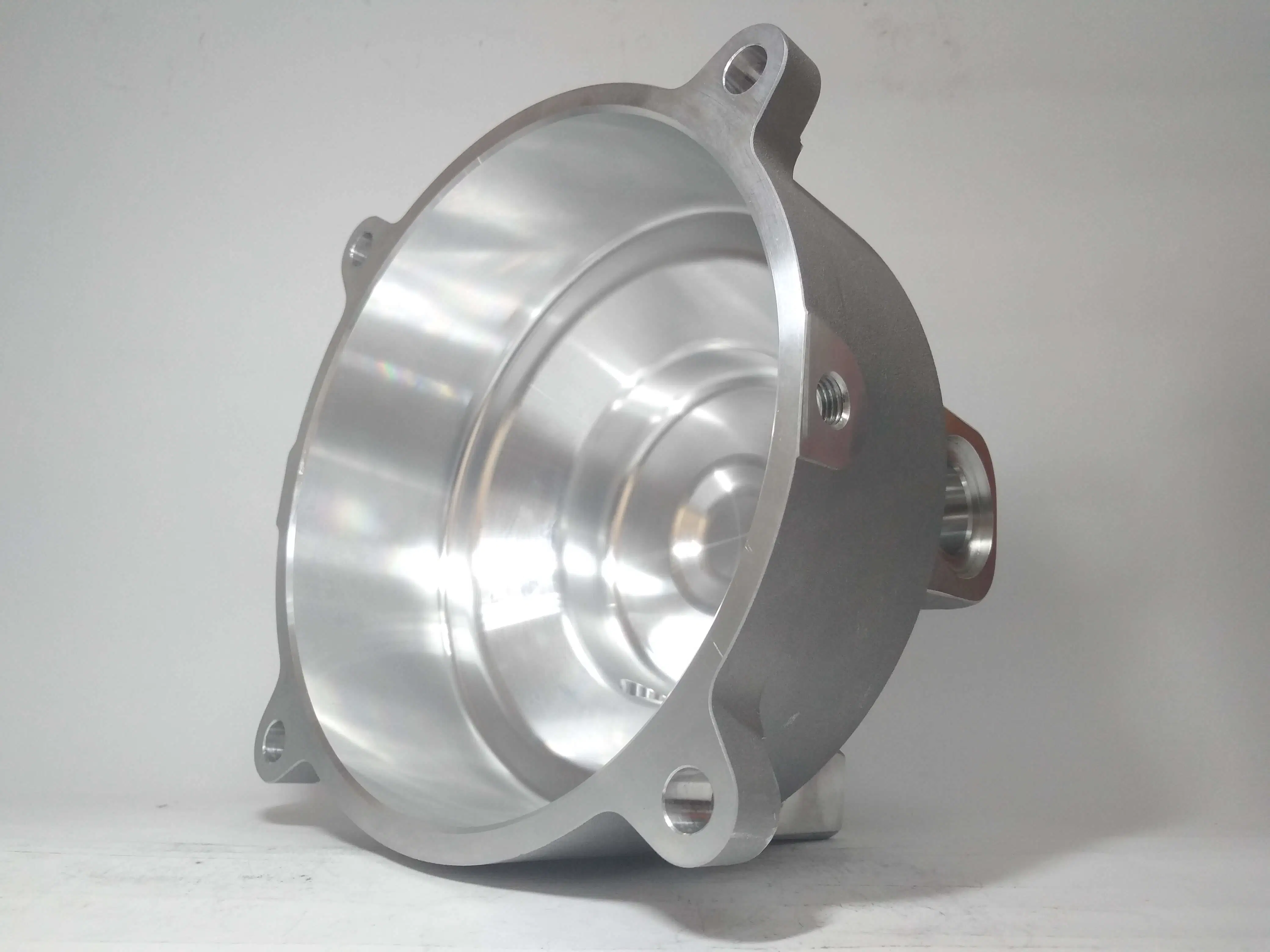 Customized Aluminum Casting Parts Used for Train Braking System, Industrial Locomotive Aluminum Parts