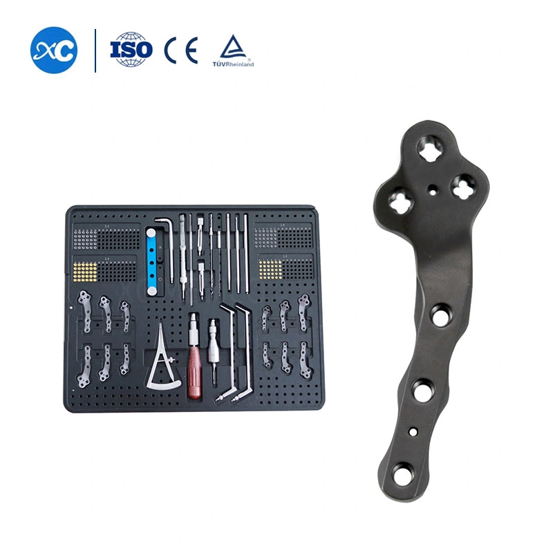 Orthopedic Veterinary Implants Tplo Locking Plate Implant and Surgery Instrument