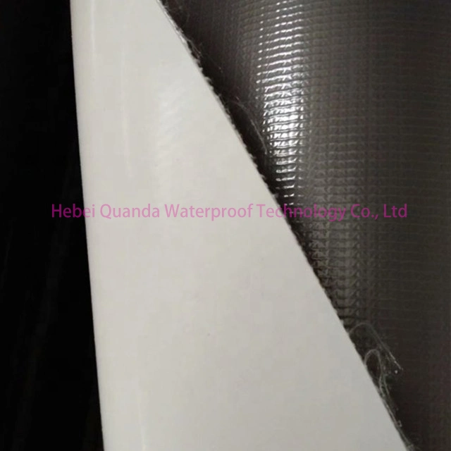 Non-Asphalt Waterproof Membrane High Polymer HDPE Sand