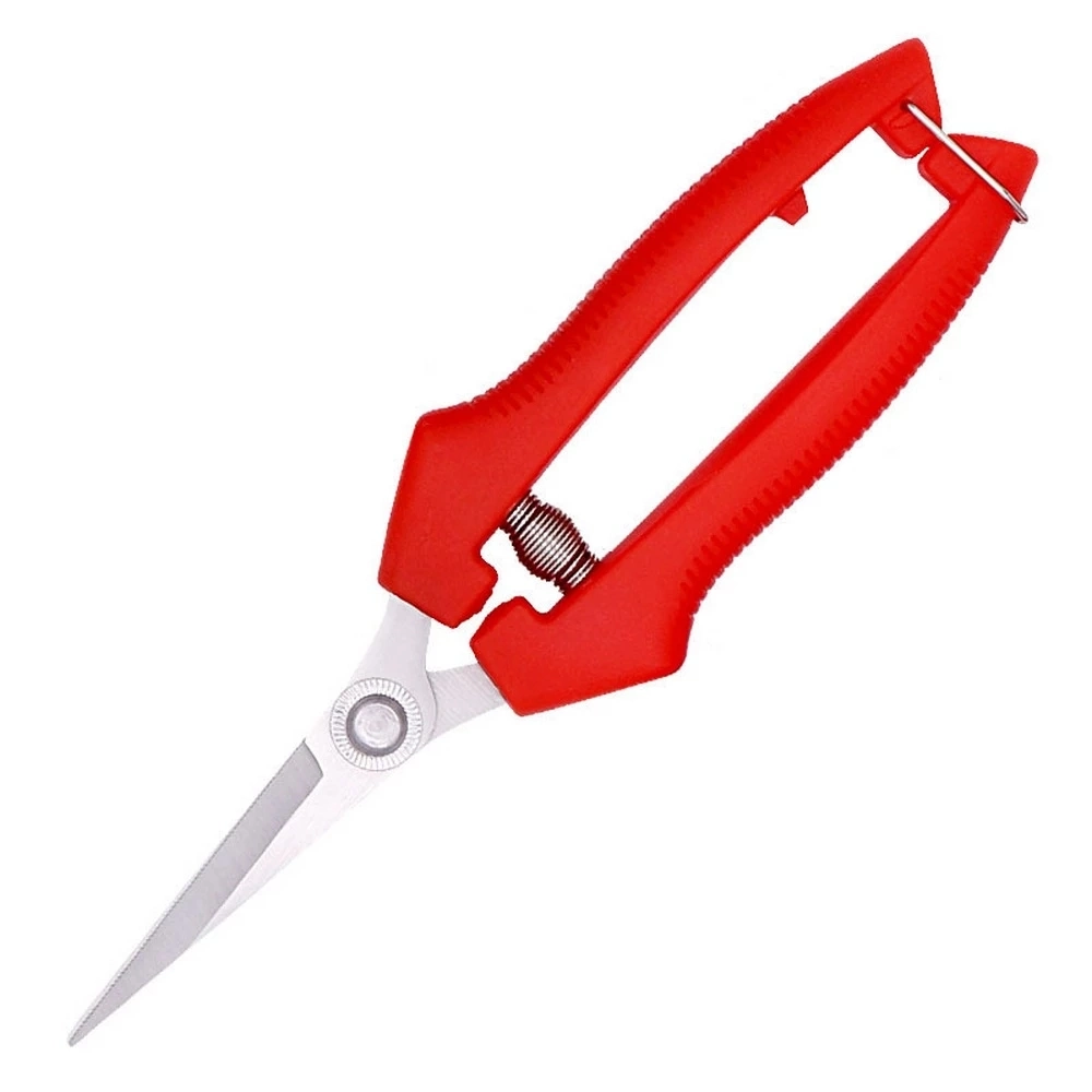Garden Pruning Shears Potted Branches Scissors Fruit Picking Small Scissors Household Hand Tools Orchard Farm Gardening Tools