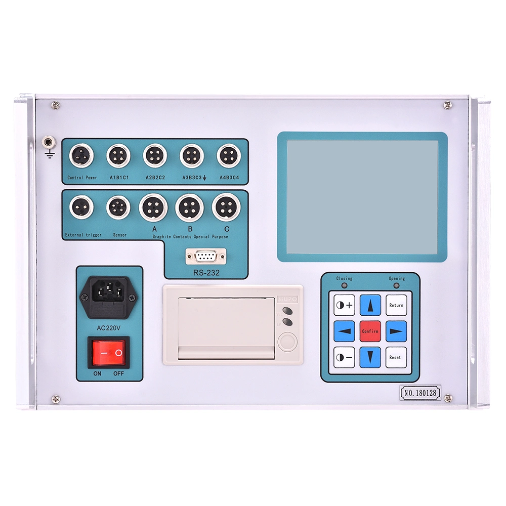 Htgk-V Portable Electrical Swichgear CB Analyzer Circuit Breaker Testing Equipment