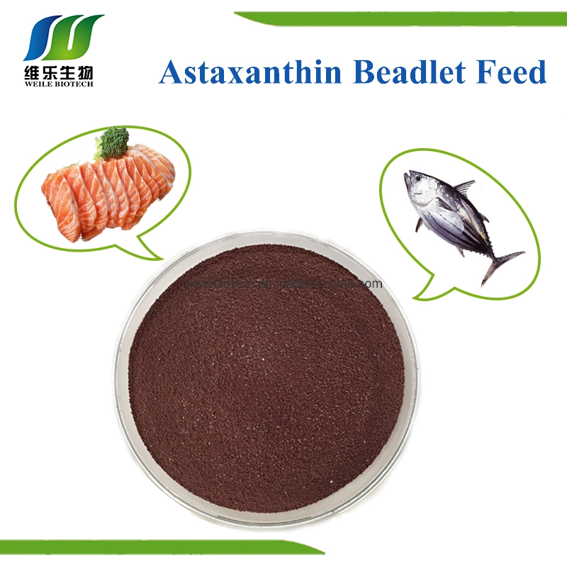 Astaxanthin Powder 10% Feed CAS No. 472-61-7 for Animals