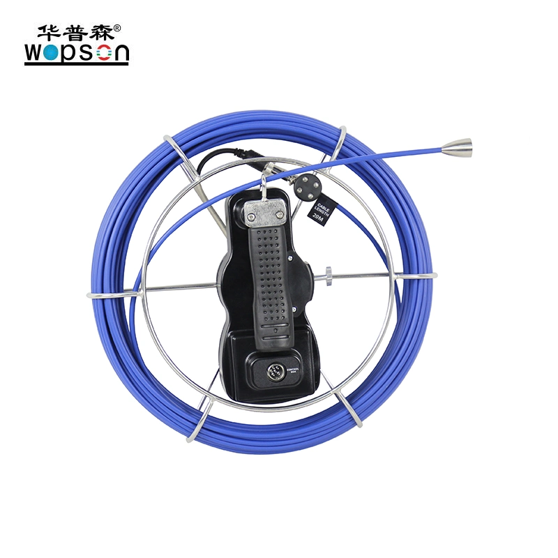 Wopson 5mm Cable Underwater Pipeline Inspection Camera with Zoom