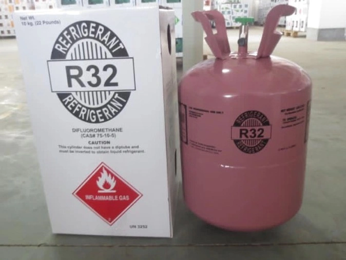 La Chine Fabricant 11.3kg/25lb du réservoir de gaz réfrigérant R410A