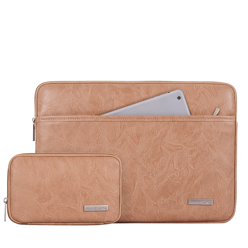 Couro PU MacBook Pro Notebook Tablet Notebook Camisa protectora Saco titular caso tampa da luva (CY1819)