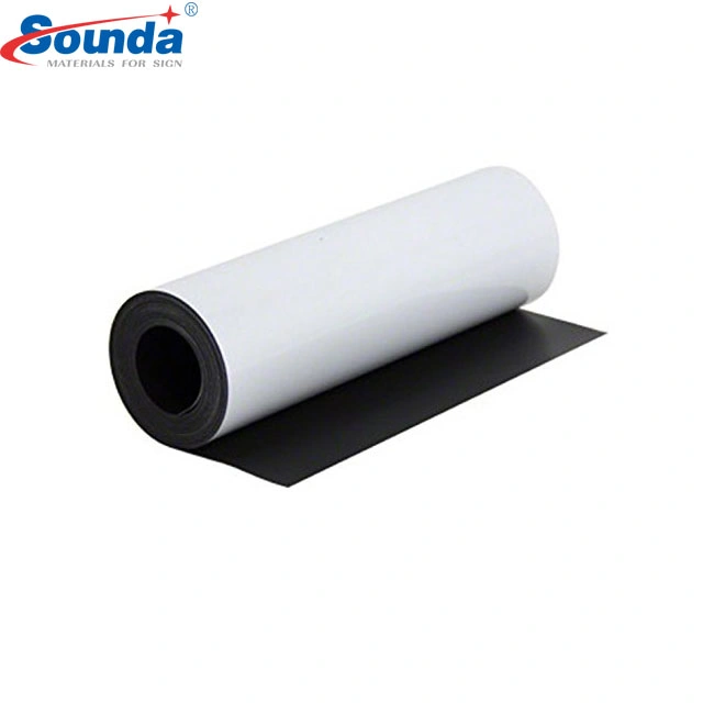 Adhesive Rolling Magnetic Rubber Sheets for Refrigerator