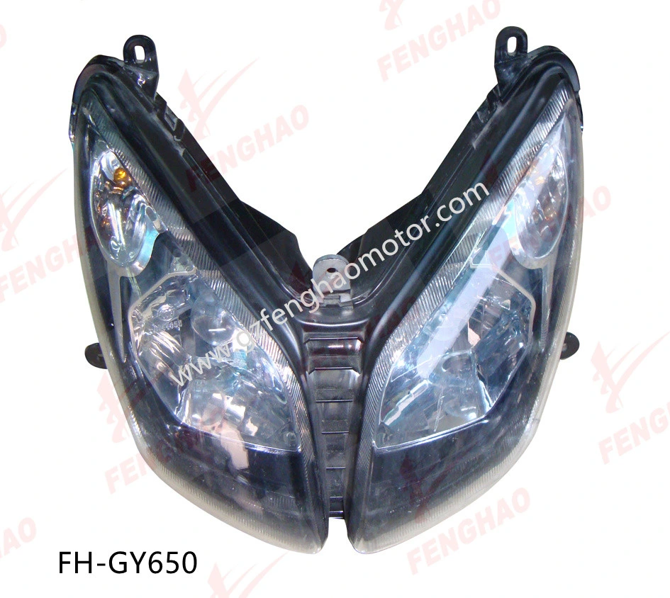 Popular Best Motorcycle Parts Headlight for Honda Gy650/Gy6150/Crf230-450