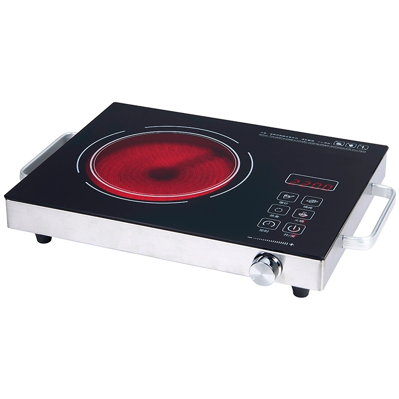 2200W Portable Best Quality Unique Design Durable Electric Infrared Cooker