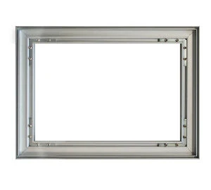 A3 Aluminum Aspen Fabric Metal Photo Picture Snap Frame (M-NF22M01101)