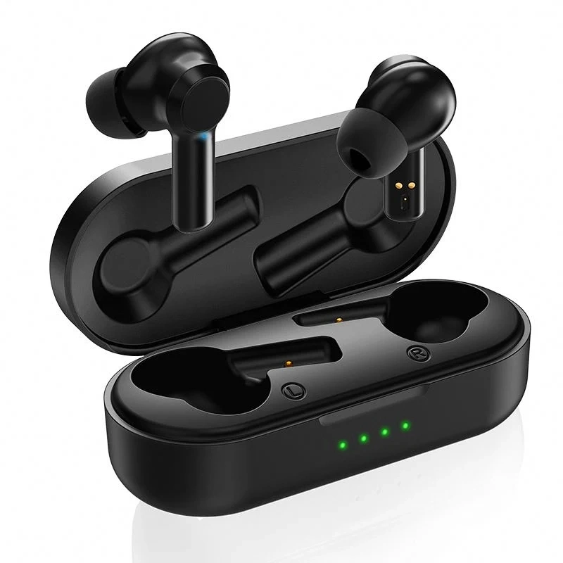 2023 Factory Sell Mini Tws True Wireless in Ear Gaming Handfree Bt Earbud Headphone OEM Sport Headset Mobile Phone Noise Reduction Stereo Bluetooth Earphone