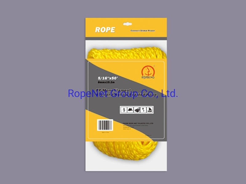 Float Rope with Hollow Braided Construction