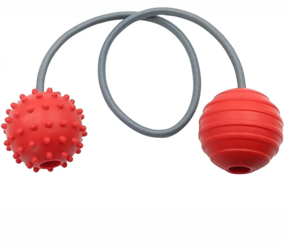 Wholesale/Supplier Spiky Massage Ball with Rope