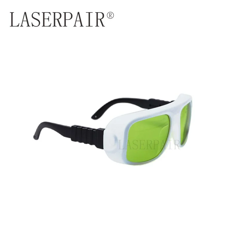 Polycarbonate Safety Eye Protection Laser Goggles for 808 & 980nm, 1064nm with CE Approval